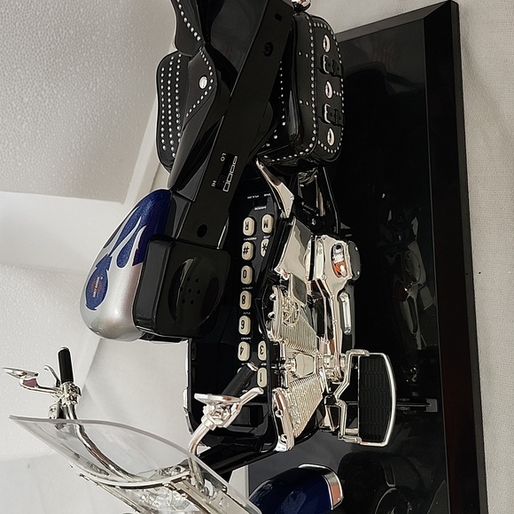 NIB Harley Davidson Fully Functional Telephone - Picture 15 of 16